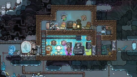 Oxygen Not Included: The Frosty Planet Pack screenshot 2
