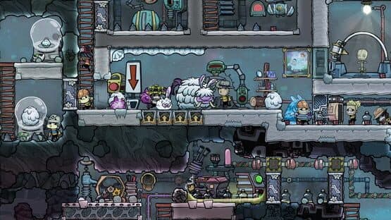 Oxygen Not Included: The Frosty Planet Pack screenshot 3