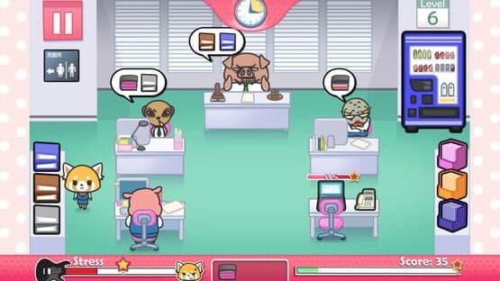 Aggretsuko Office Rush screenshot 3