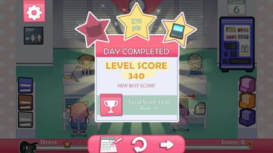 Aggretsuko Office Rush screenshot 4