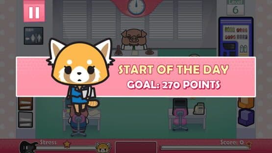Aggretsuko Office Rush screenshot 5