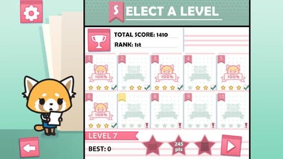 Aggretsuko Office Rush screenshot 2