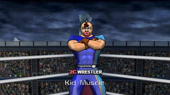 Ultimate Muscle: Legends vs. New Generation screenshot 7