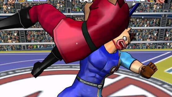 Ultimate Muscle: Legends vs. New Generation screenshot 6