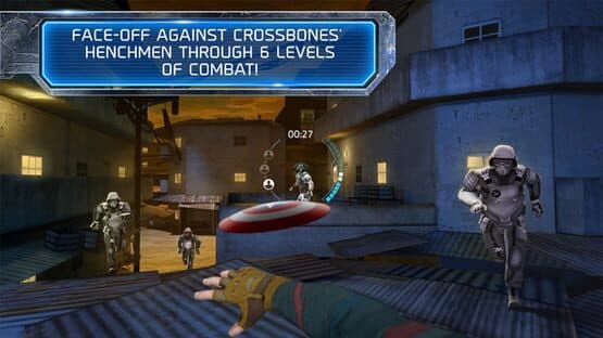 Kellogg's Marvel's Civil War VR screenshot 4