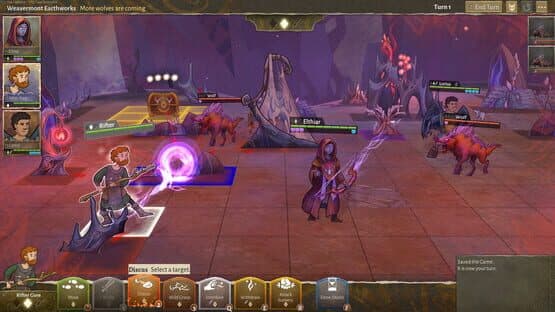 Wildermyth: Omenroad screenshot 6