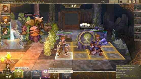 Wildermyth: Omenroad screenshot 9