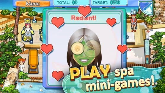 Sally's Spa screenshot 2