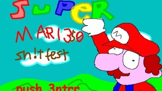 Super Mario: Turd Feast screenshot 1