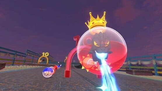 Super Monkey Ball: Banana Rumble - Godzilla screenshot 3