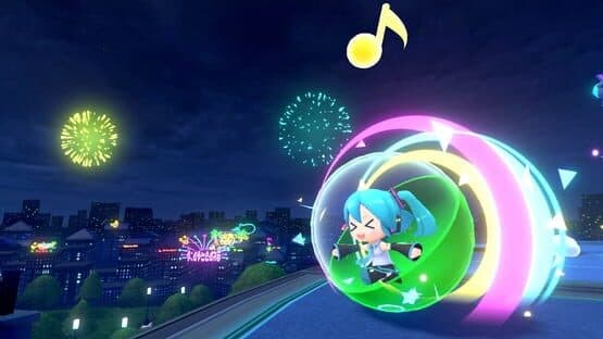 Super Monkey Ball: Banana Rumble - Hatsune Miku screenshot 3