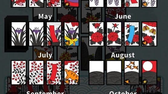 Hanafuda Koi-koi Dojo screenshot 1