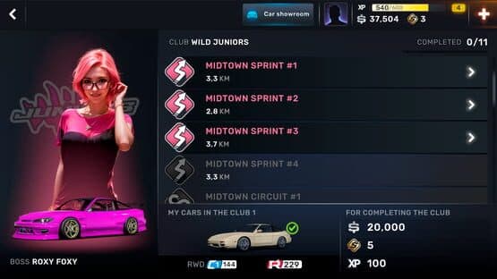 CarX Street screenshot 4