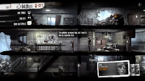 This War of Mine: Forget Celebrations screenshot 3
