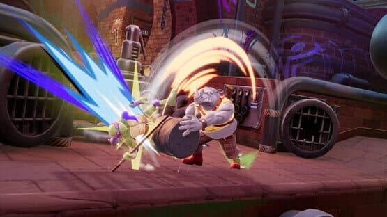 Nickelodeon: All-Star Brawl 2 - Rocksteady Brawl Pack screenshot 6