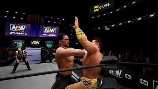 All Elite Wrestling: Fight Forever - Switchblade Tournament Pack screenshot 6
