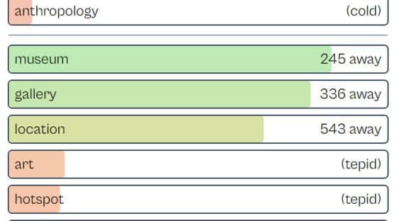 Proximity screenshot 1