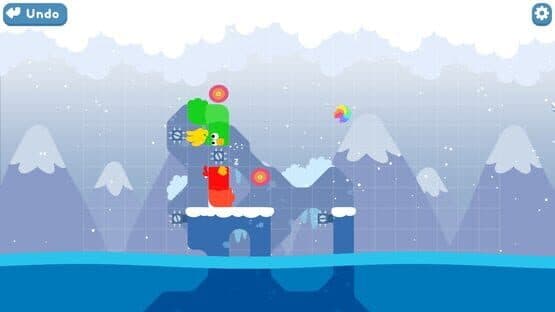 Snakebird screenshot 12