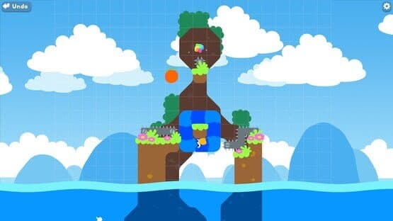 Snakebird screenshot 11