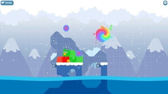 Snakebird screenshot 9