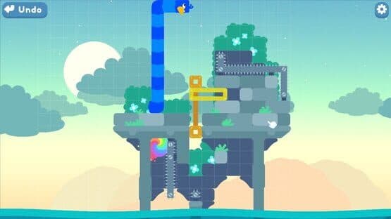 Snakebird screenshot 13