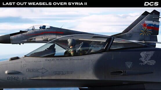 DCS World: F-16C Last Out: Weasels over Syria II Campaign screenshot 2