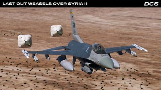 DCS World: F-16C Last Out: Weasels over Syria II Campaign screenshot 3
