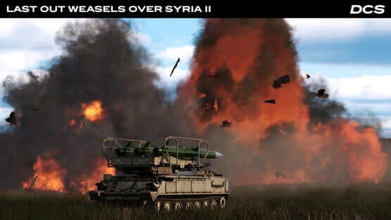 DCS World: F-16C Last Out: Weasels over Syria II Campaign screenshot 4