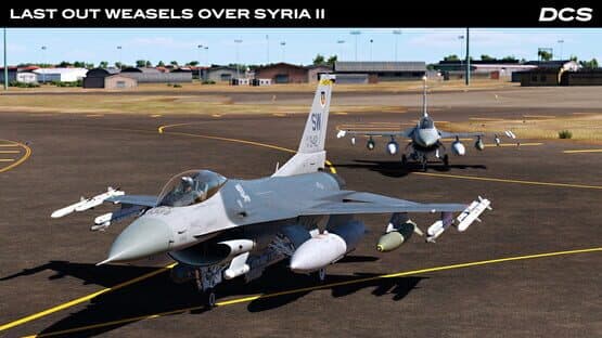 DCS World: F-16C Last Out: Weasels over Syria II Campaign screenshot 5
