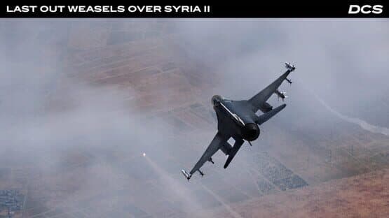 DCS World: F-16C Last Out: Weasels over Syria II Campaign screenshot 11
