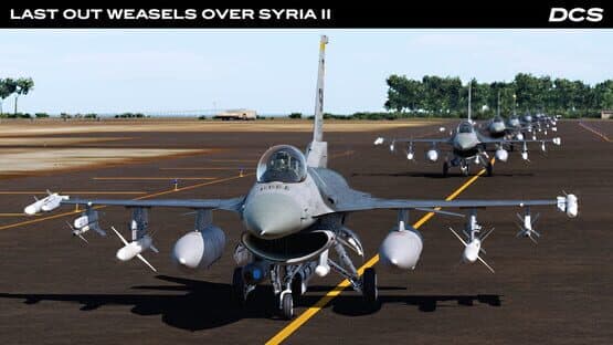 DCS World: F-16C Last Out: Weasels over Syria II Campaign screenshot 6