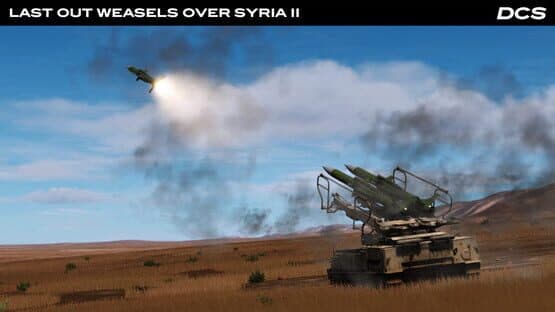 DCS World: F-16C Last Out: Weasels over Syria II Campaign screenshot 9