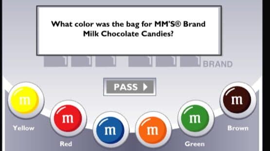 M&M's: Do You Remember Color? screenshot 1