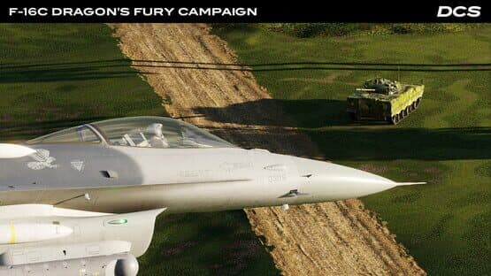 DCS World: F-16C Dragon's Fury Campaign by SorelRo screenshot 4
