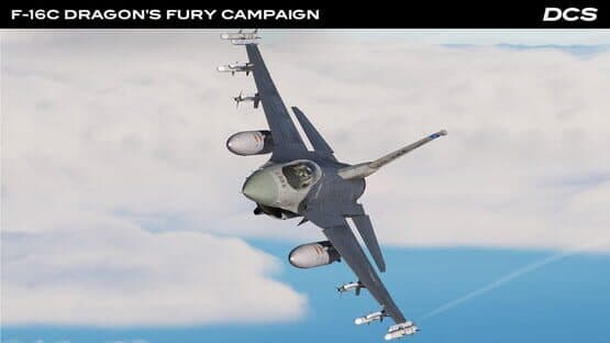 DCS World: F-16C Dragon's Fury Campaign by SorelRo screenshot 5