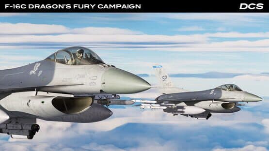 DCS World: F-16C Dragon's Fury Campaign by SorelRo screenshot 7
