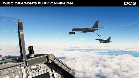 DCS World: F-16C Dragon's Fury Campaign by SorelRo screenshot 10