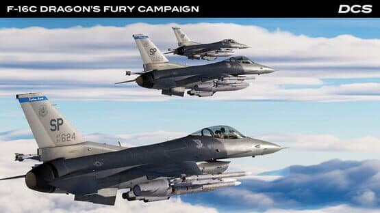 DCS World: F-16C Dragon's Fury Campaign by SorelRo screenshot 8