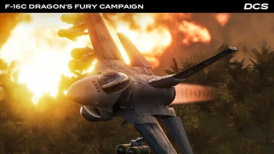 DCS World: F-16C Dragon's Fury Campaign by SorelRo screenshot 2