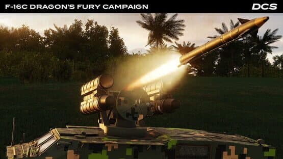 DCS World: F-16C Dragon's Fury Campaign by SorelRo screenshot 9