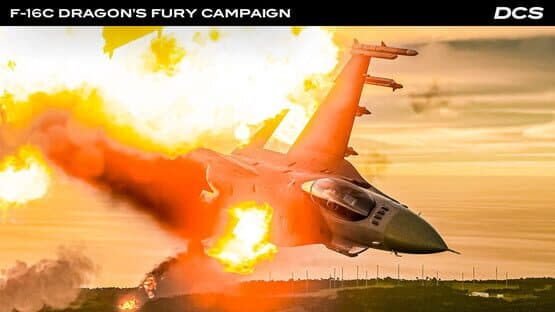 DCS World: F-16C Dragon's Fury Campaign by SorelRo screenshot 1