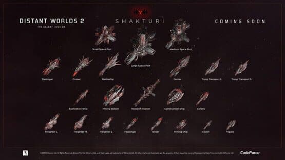 Distant Worlds 2: Return of the Shakturi screenshot 6