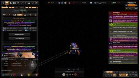 Distant Worlds 2: Return of the Shakturi screenshot 18