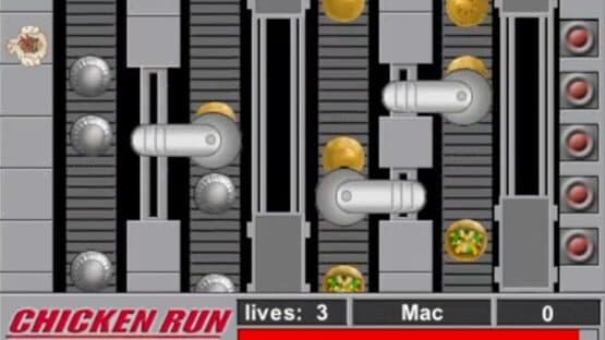 Chicken Run: Special Edition - Escape from the Pot-Pie Machine screenshot 1