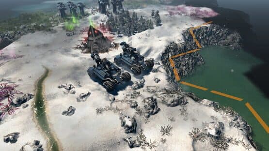 Warhammer 40,000: Gladius - Ultima Founding screenshot 5