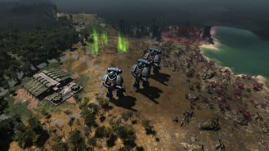 Warhammer 40,000: Gladius - Ultima Founding screenshot 7