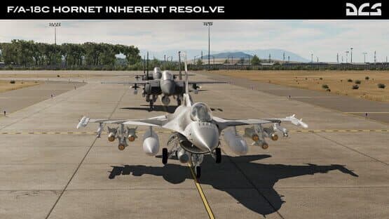 DCS World: F/A-18C Inherent Resolve Campaign by Looking Glass screenshot 2
