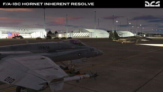 DCS World: F/A-18C Inherent Resolve Campaign by Looking Glass screenshot 4