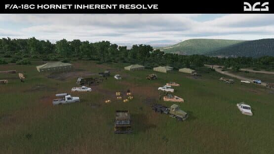 DCS World: F/A-18C Inherent Resolve Campaign by Looking Glass screenshot 5