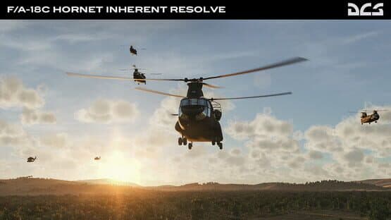 DCS World: F/A-18C Inherent Resolve Campaign by Looking Glass screenshot 6